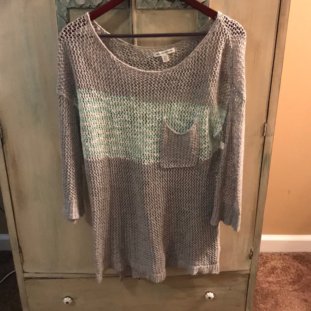 Light American eagle sweater